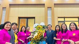Phòng GDĐT Ba Vì đạt giải Nhì tại Hội thi Cắm hoa nghệ thuật chào mừng kỷ niệm 114 năm ngày Quốc tế phụ nữ 8/3 và 1984 năm cuộc khởi nghĩa hai Bà Trưng